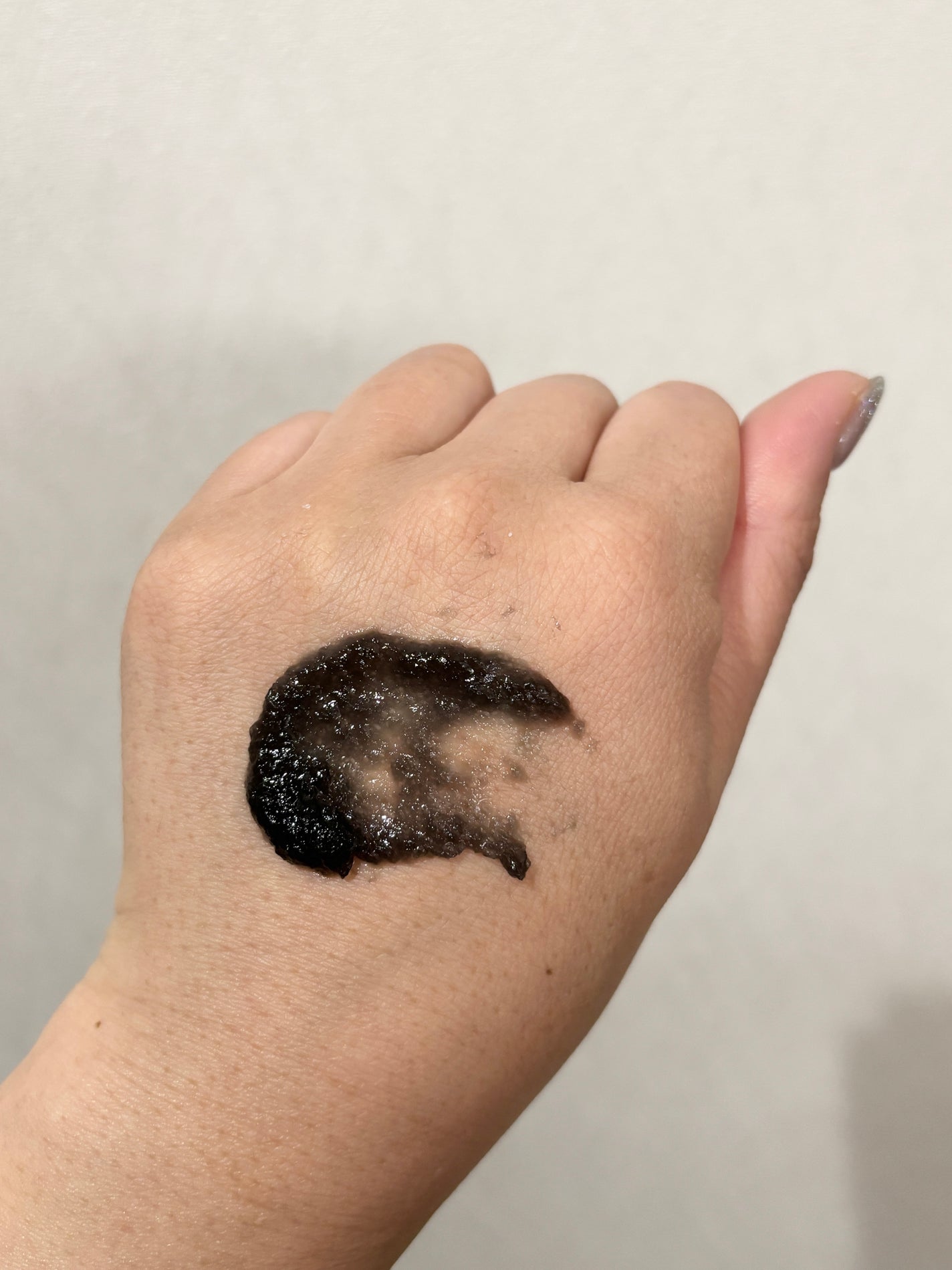 BLACK JELLY WASH(ブラックジェリーウォッシュ)/PLUEST/その他洗顔料を使ったクチコミ(3枚目)