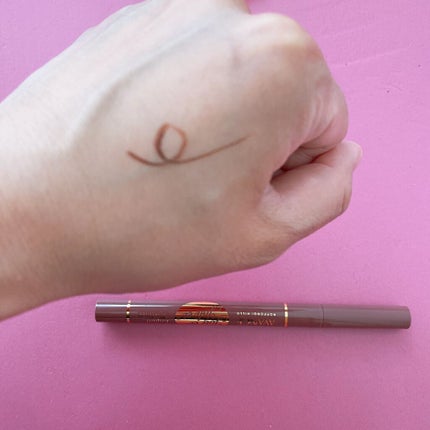 アヴァンセ ジョリ・エ ジョリ・エ リキッドアイライナー/アヴァンセ/リキッドアイライナーを使ったクチコミ(4枚目)