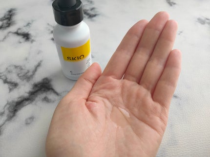 VC ホワイトピールセラム/SKIO/ブースター・導入液を使ったクチコミ(3枚目)