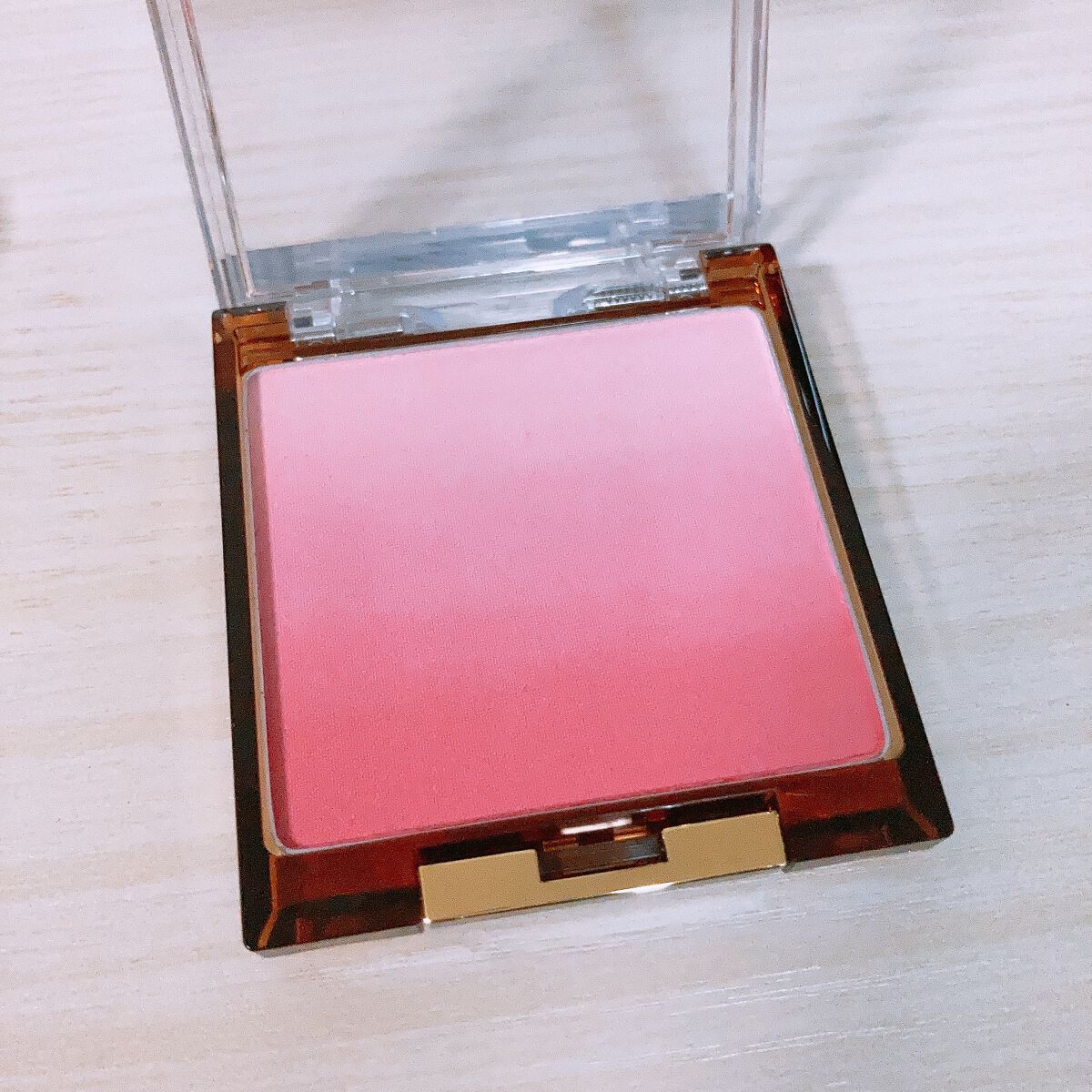 オーラティック ブラッシュ/excel/パウダーチークを使ったクチコミ(5枚目)