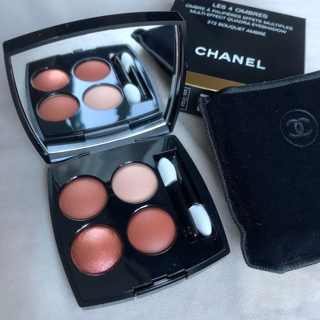レ キャトル オンブル/CHANEL/アイシャドウパレットを使ったクチコミ(1枚目)
