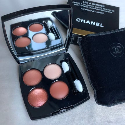 レ キャトル オンブル/CHANEL/アイシャドウパレットを使ったクチコミ(1枚目)