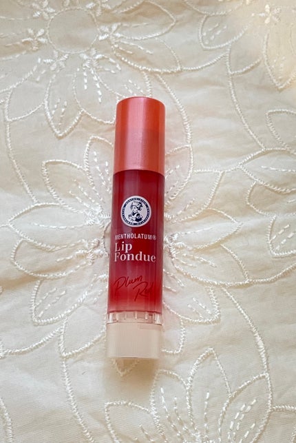 メンソレータム リップフォンデュ/メンソレータム/リップバームを使ったクチコミ(1枚目)