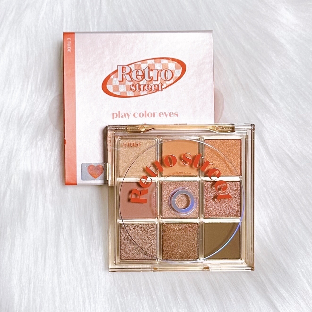 試してみた】ETUDE プレイカラーアイズ レトロストリート の人気色