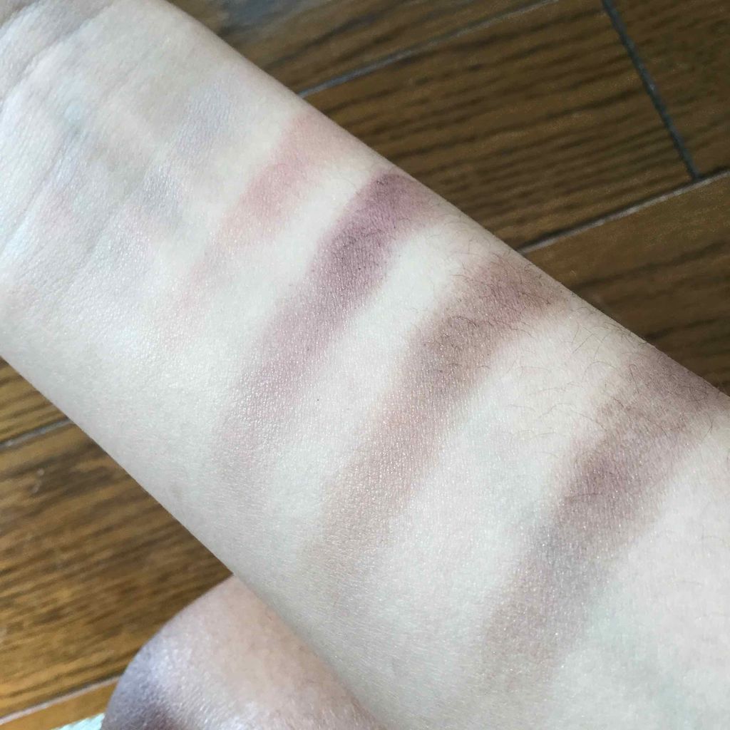 パーフェクトマルチアイズ/キャンメイク/アイシャドウパレットを使ったクチコミ(2枚目)