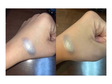 UR GLAM　MARBLE EYESHADOW 02/U R GLAM/シングルアイシャドウを使ったクチコミ（3枚目）