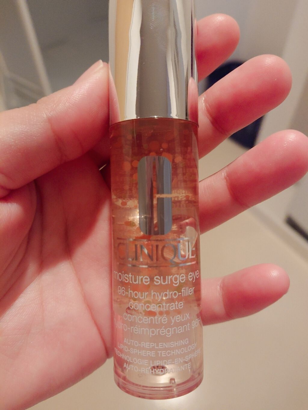 モイスチャー サージ 96 アイ コンセントレート/CLINIQUE/アイケア・アイクリームを使ったクチコミ(1枚目)