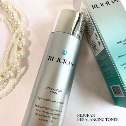 リジュラン リバランシングトナー/REJURAN COSMETICS/化粧水を使ったクチコミ(1枚目)