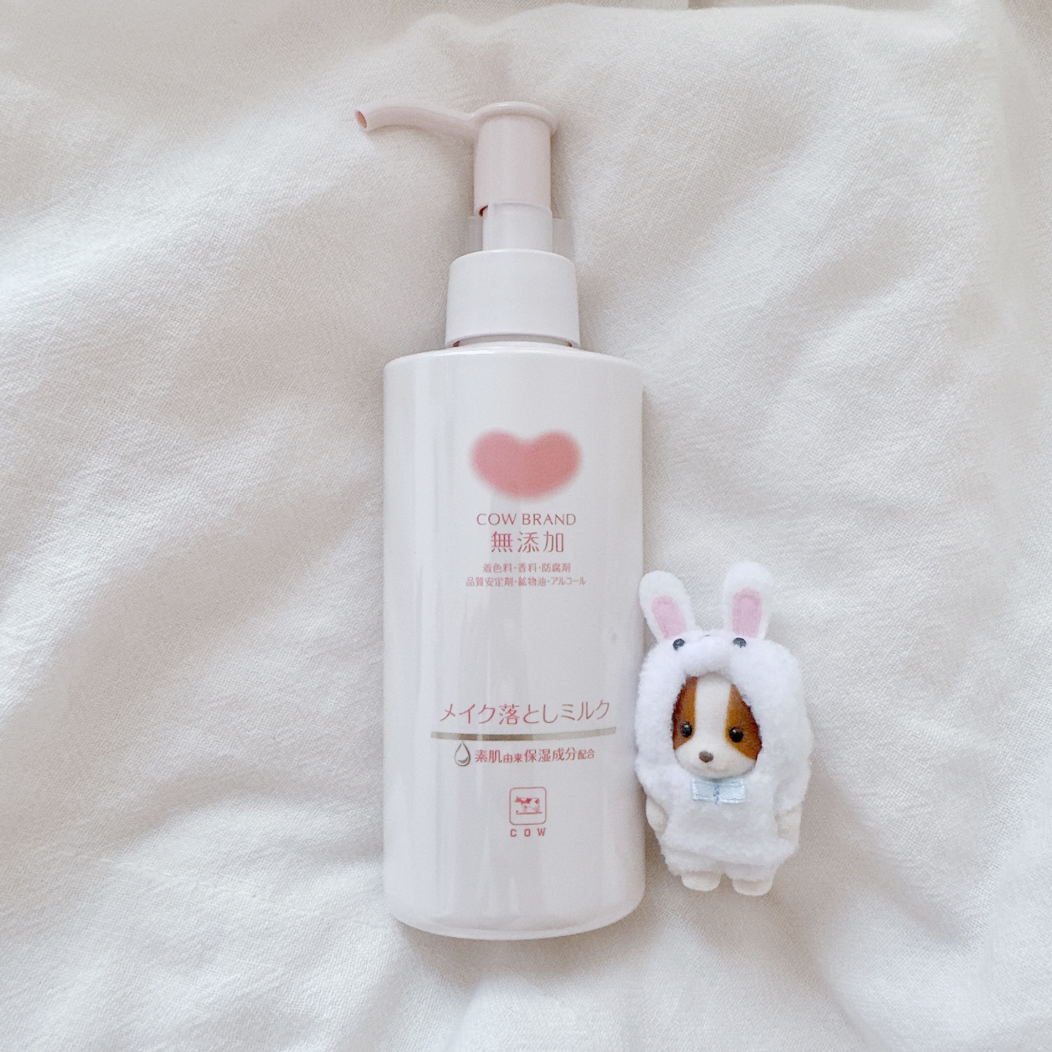 メイク落としミルク/カウブランド無添加/ミルククレンジングを使ったクチコミ（1枚目）