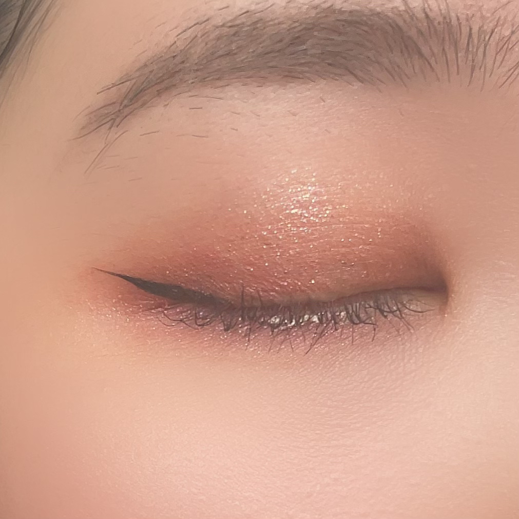 アイグロウ ジェム BR395/DECORTÉ/ジェル・クリームアイシャドウを使ったクチコミ（3枚目）