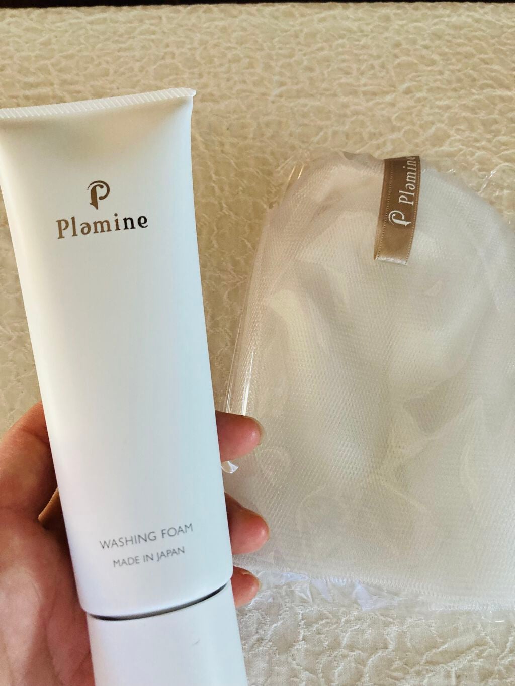 WASHING FOAM/Plamine/洗顔フォームを使ったクチコミ(1枚目)