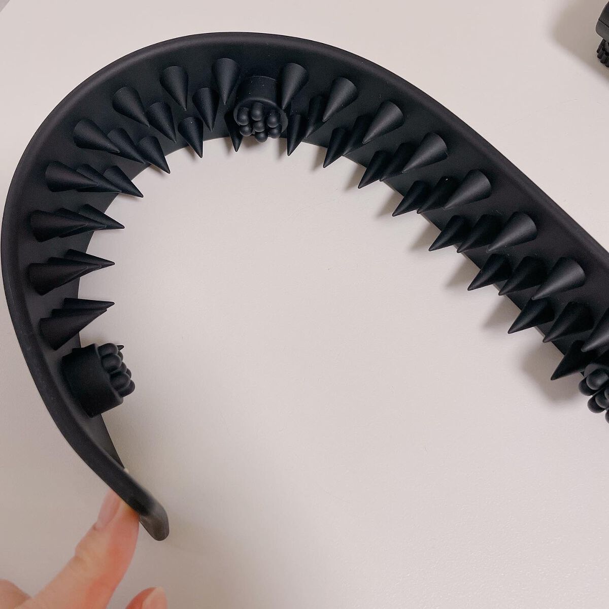 カクタスバンド/イエスパ/ツボ押し・マッサージグッズを使ったクチコミ（3枚目）