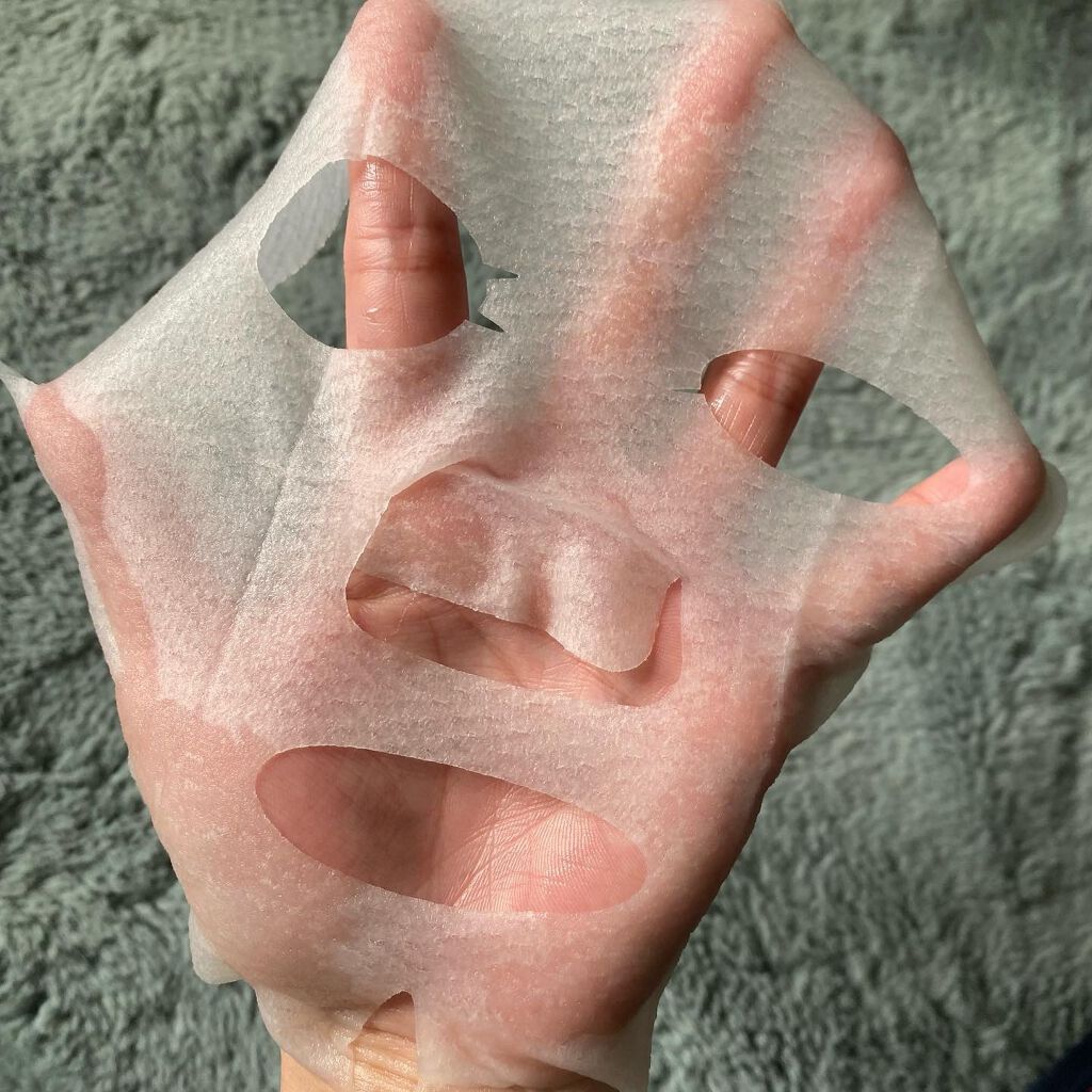 毛穴小町マスク		/クリアターン/シートマスク・パックを使ったクチコミ（3枚目）