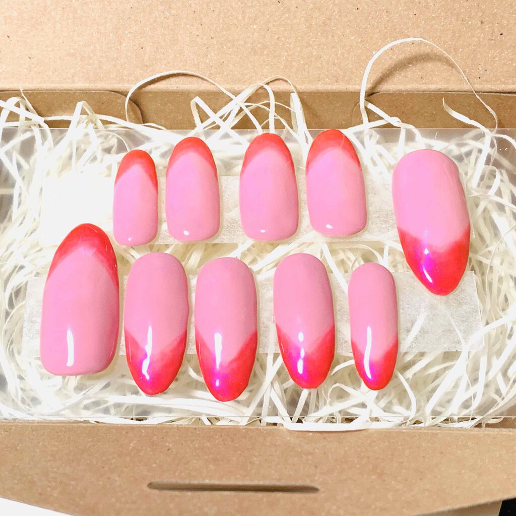 ウィークリージェル/HOMEI/ジェルネイルを使ったクチコミ（3枚目）