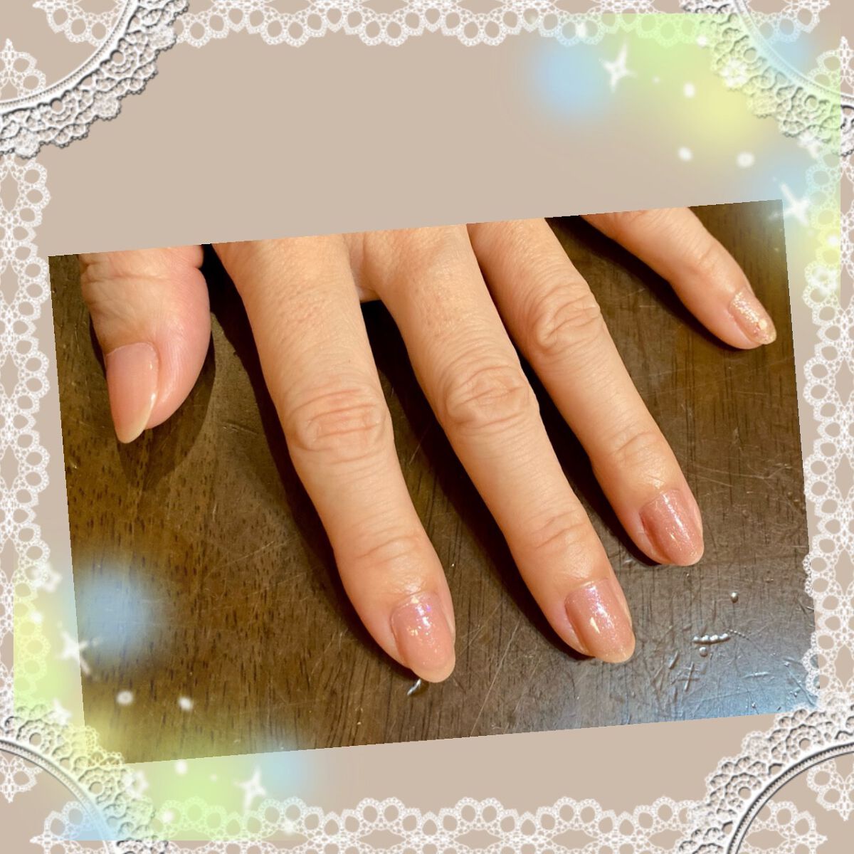 ミニネイル/パラドゥ/マニキュアを使ったクチコミ（3枚目）