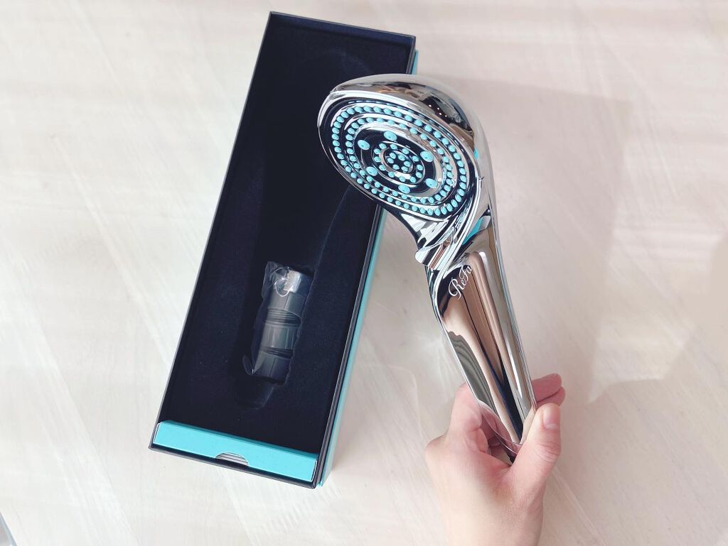 リファ ファインバブルS/ReFa/シャワーヘッドを使ったクチコミ（2枚目）