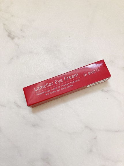ラメラ アイクリーム/ドクターベルツ/アイケア・アイクリームを使ったクチコミ(1枚目)