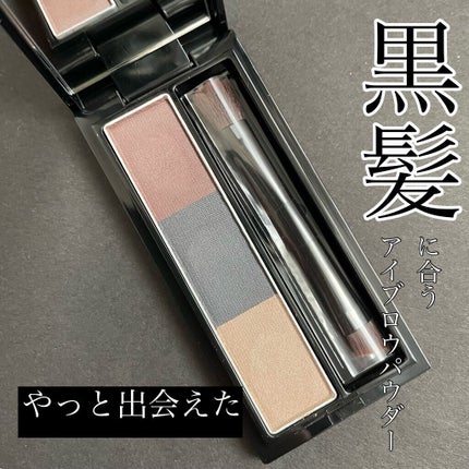 ヴィセ リシェ アイブロウパウダー/Visée/パウダーアイブロウを使ったクチコミ(1枚目)