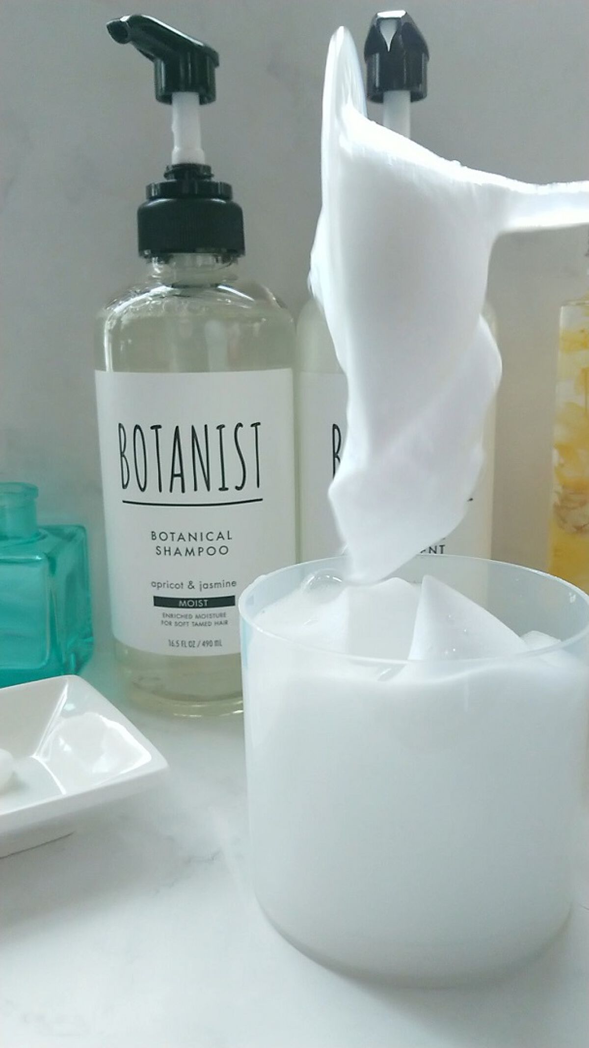 ボタニカルシャンプー/トリートメント(モイスト) /BOTANIST/シャンプー・コンディショナーを使ったクチコミ(2枚目)