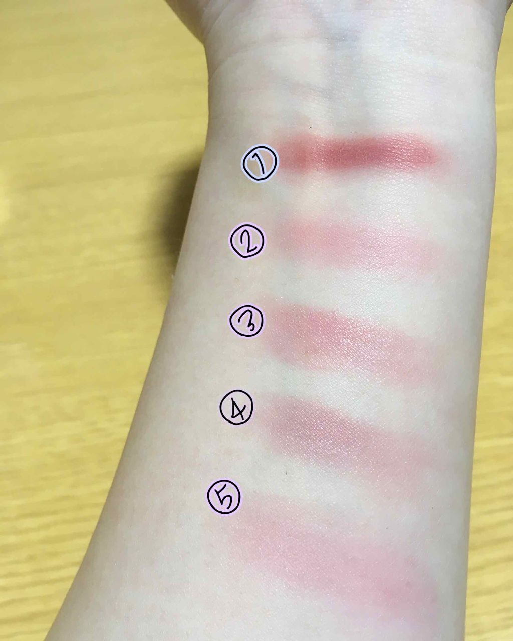 グロウフルールチークス/キャンメイク/パウダーチークを使ったクチコミ（2枚目）