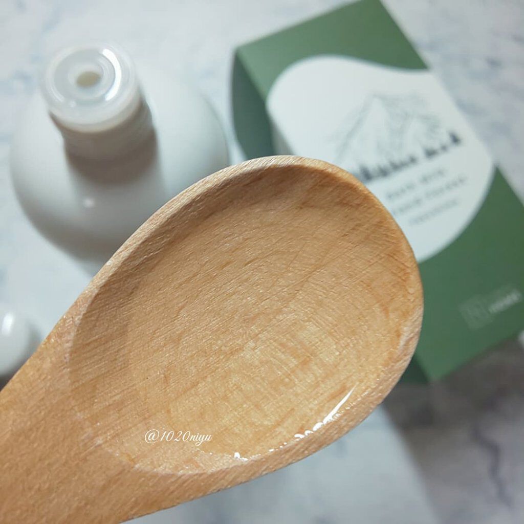 N organic HOME バスミルク アイランドフォレストの香り/Ｎ organic/保湿系入浴剤を使ったクチコミ（3枚目）