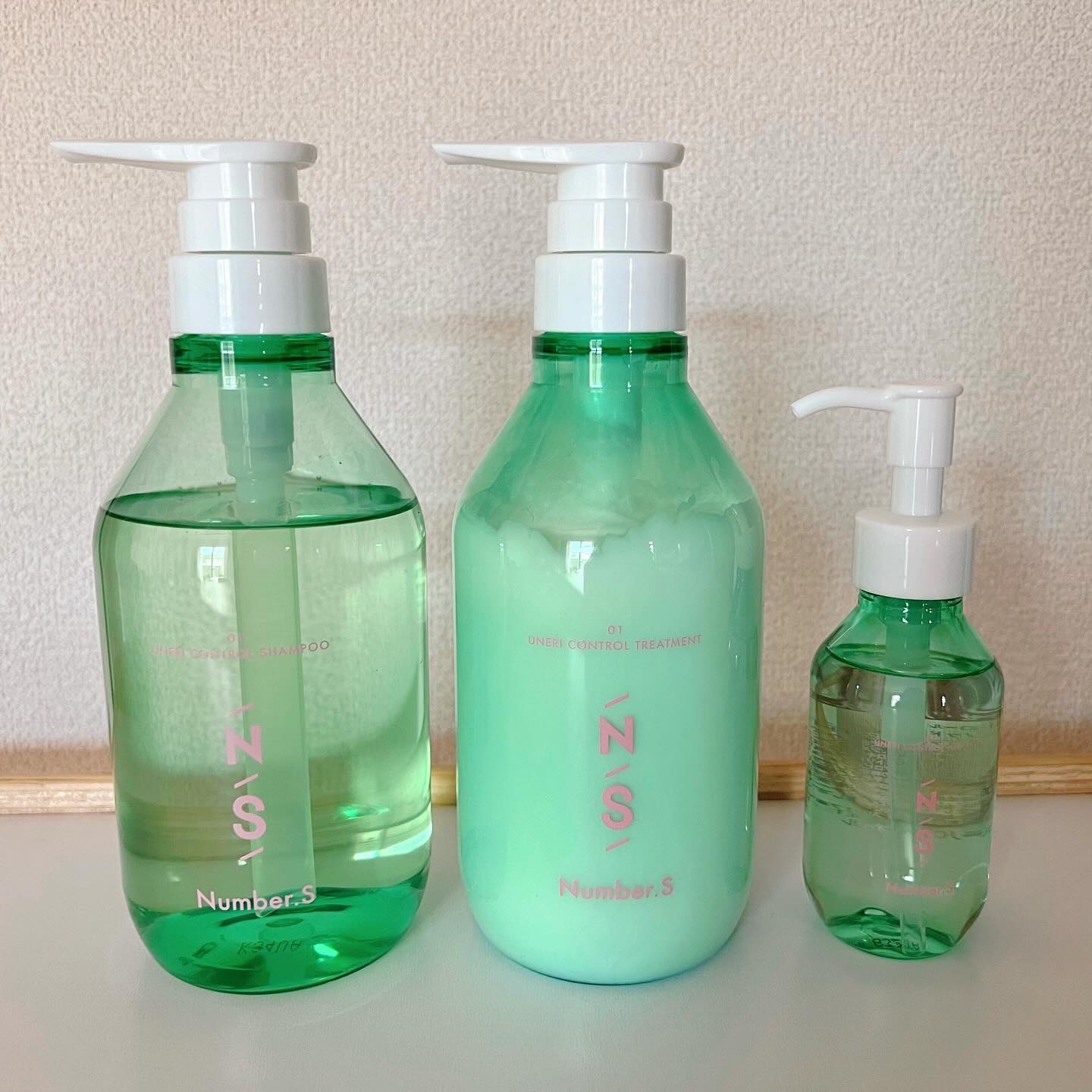 うねりコントロール ヘアオイル/Number.S /ヘアオイルを使ったクチコミ（1枚目）