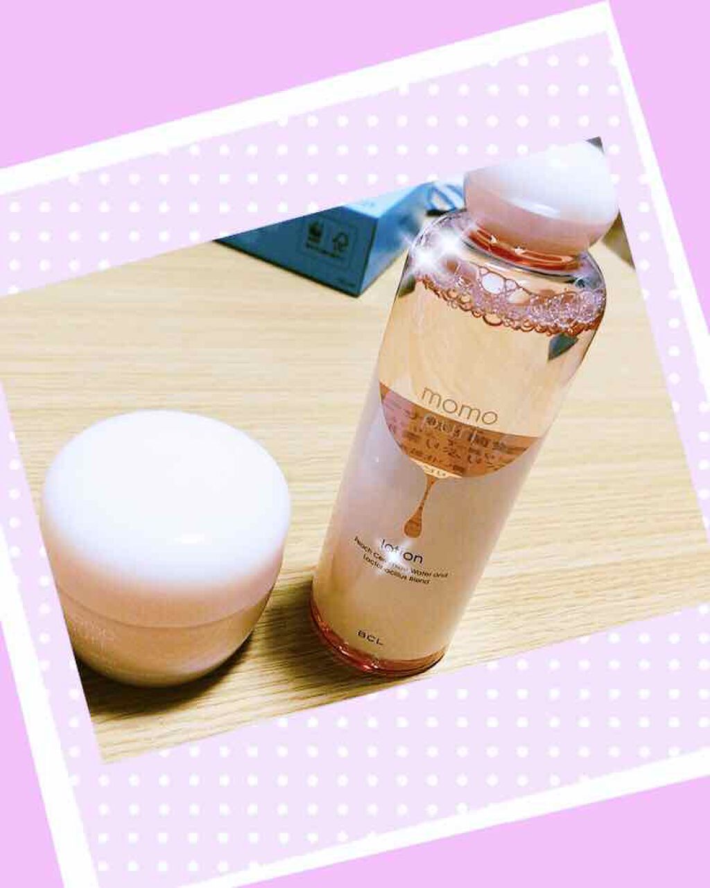 潤い化粧水/ももぷり/化粧水を使ったクチコミ(1枚目)