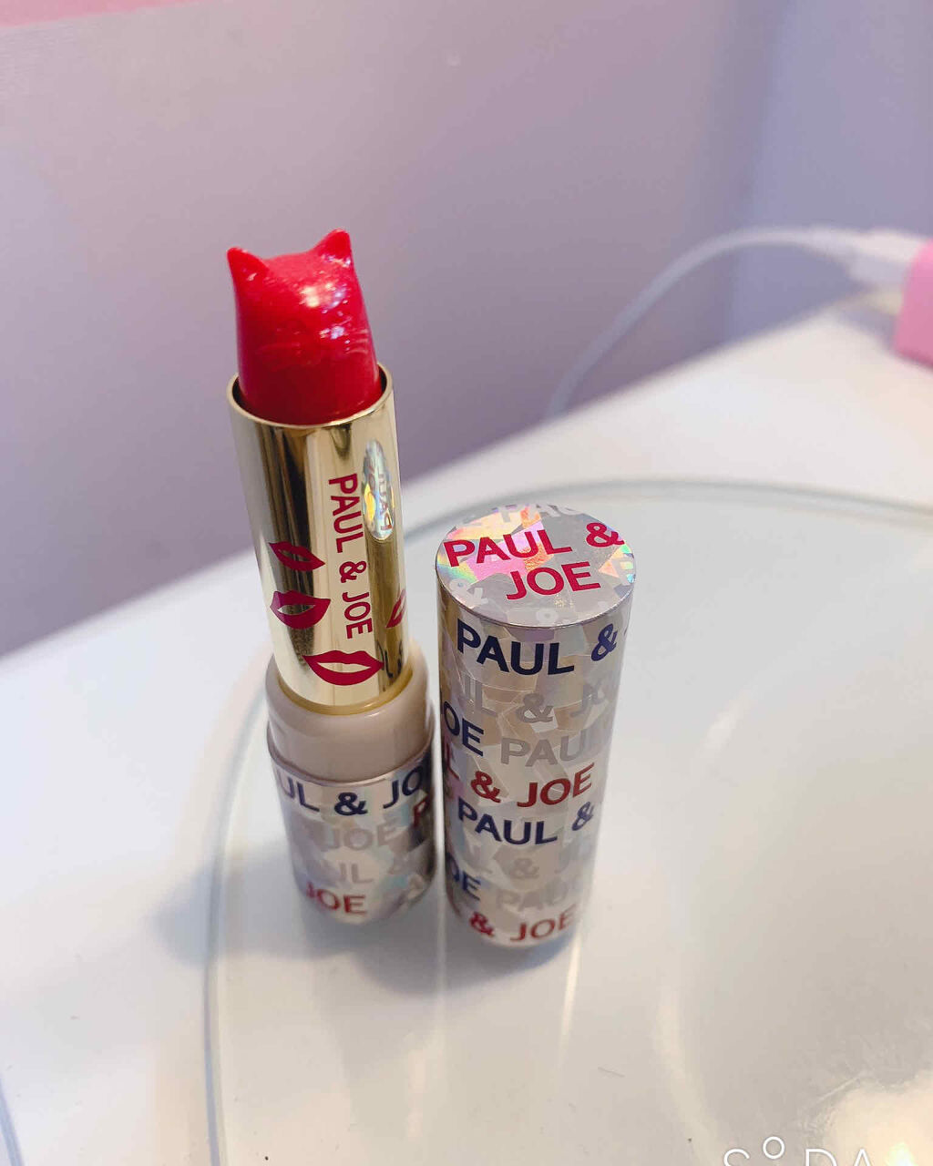 PAUL & JOE BEAUTE リップスティック リミテッドのクチコミ「ポール ＆ ジョー ボーテ　リップスティック リミテッド
007 ディスコ インフェルノ


.....」（1枚目）