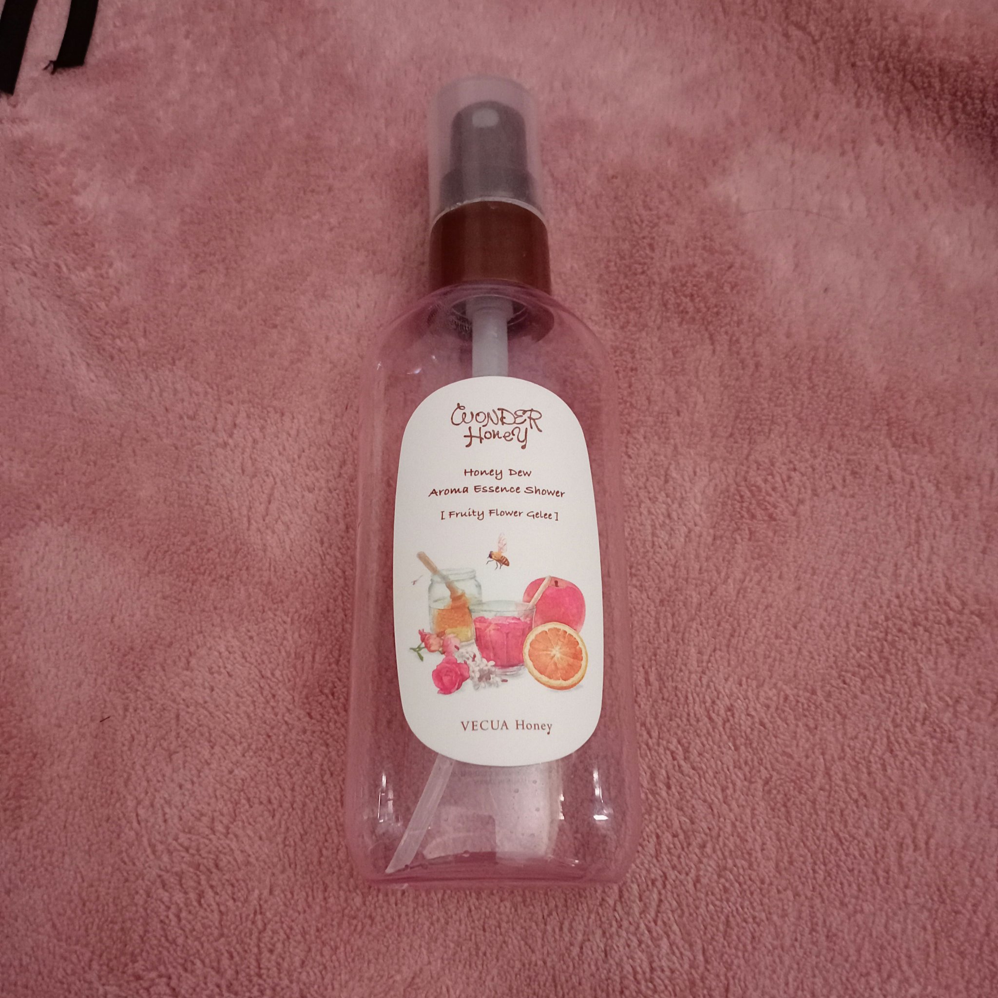 ワンダーハニー アロマエッセンスシャワー お花の果実ジュレ/VECUA Honey/香水(その他)を使ったクチコミ（1枚目）