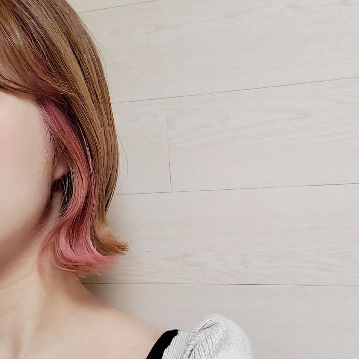 エンシェールズカラーバター/エンシェールズ/ヘアカラーを使ったクチコミ(3枚目)