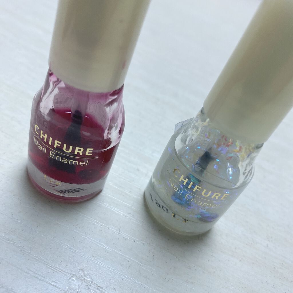 ネイル エナメル/ちふれ/マニキュアを使ったクチコミ(4枚目)