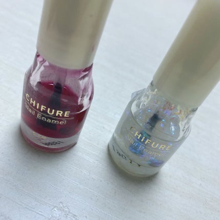 ネイル エナメル/ちふれ/マニキュアを使ったクチコミ(4枚目)