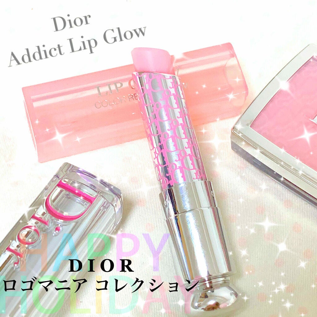 【旧】ディオール アディクト リップ グロウ/Dior/リップケアを使ったクチコミ(1枚目)