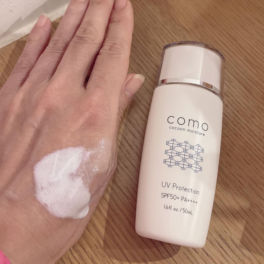 コモエース como UVプロテクションのクチコミ「コモエース como UVプロテクション
使ってみました！

3月はまだ肌寒いけど
紫外線は増.....」（2枚目）