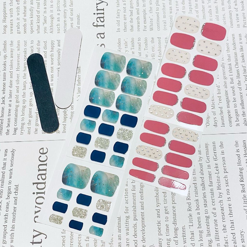 ネイルフィット ジェルネイルシール/GELATO FACTORY/ネイルシールを使ったクチコミ（2枚目）