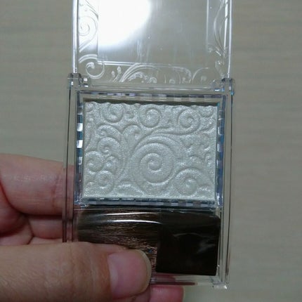 パールグロウハイライト/CEZANNE/パウダーハイライトを使ったクチコミ(2枚目)