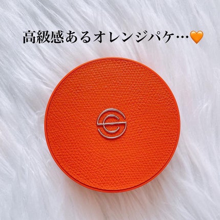 ピンクオーラクッション/DPC/クッションファンデーションを使ったクチコミ(2枚目)