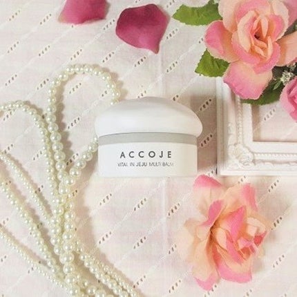 バイタル イン チェジュ マルチバーム/ACCOJE/フェイスバームを使ったクチコミ(2枚目)