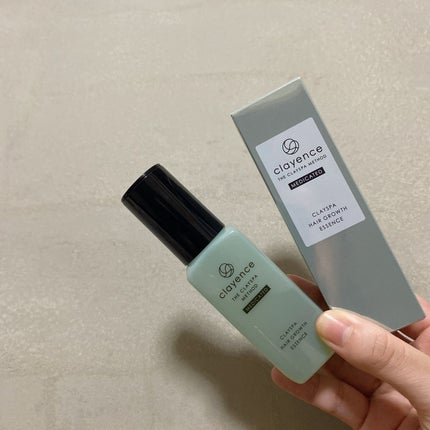 クレイスパ 薬用育毛刺 ヘアグロウ/clayence/頭皮ローションを使ったクチコミ(3枚目)
