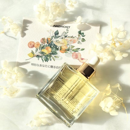 オーガニックヘアシロップ/PINKGHOST/ヘアオイルを使ったクチコミ(7枚目)