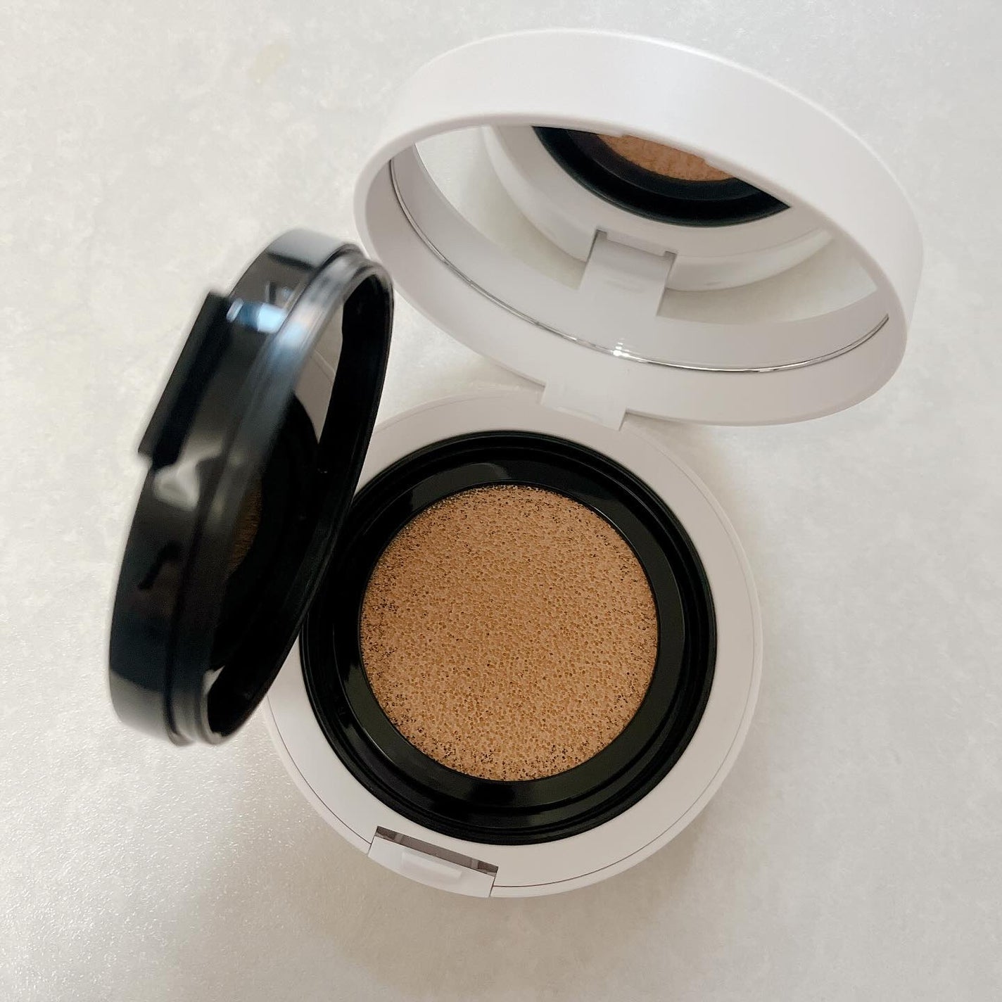 NARS ライトリフレクティング セラムクッション ファンデーション/NARS/クッションファンデーションを使ったクチコミ(3枚目)