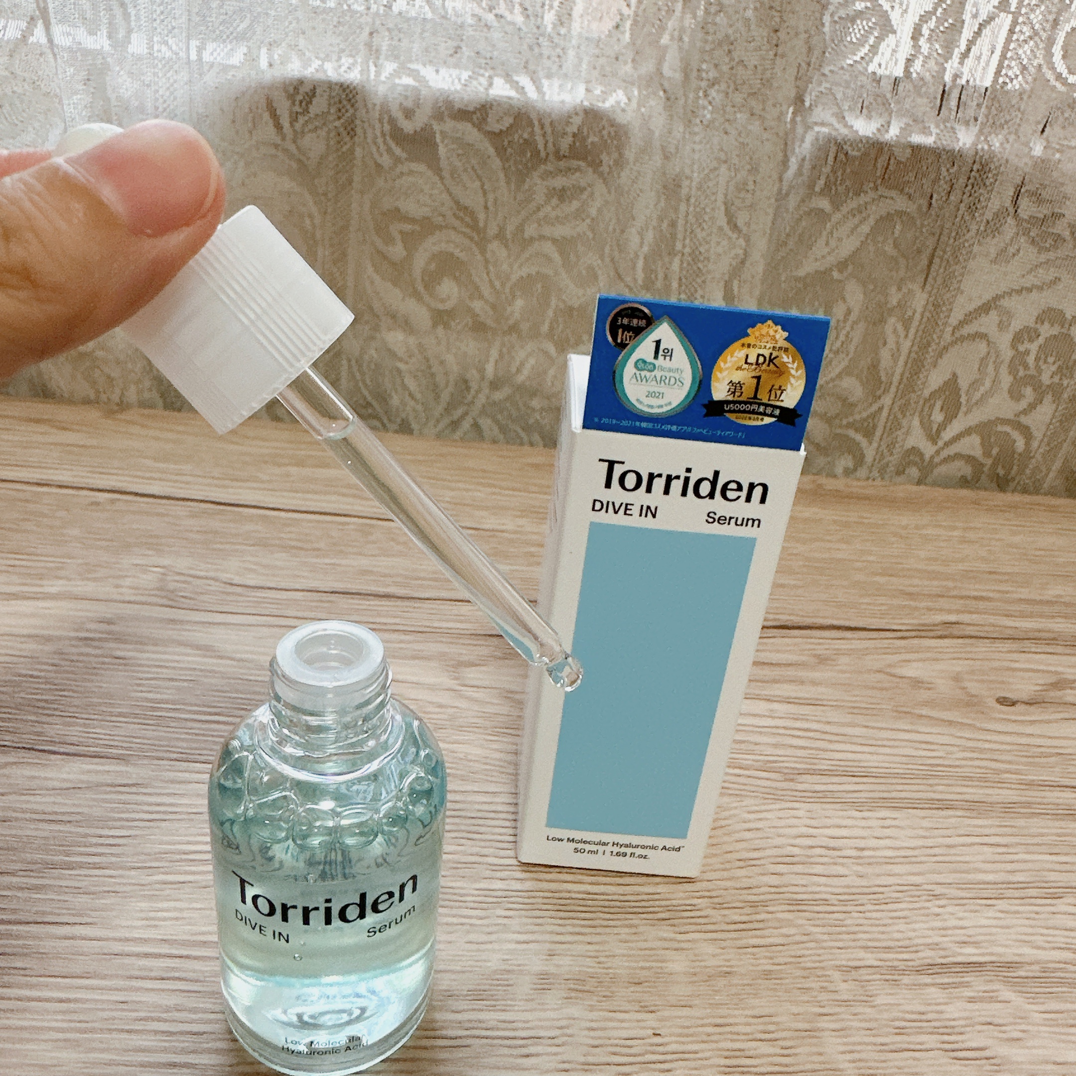 ダイブイン セラム/Torriden/美容液を使ったクチコミ（3枚目）