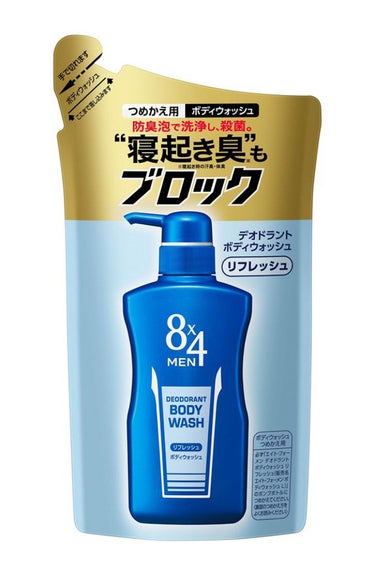 MEN デオドラントボディウォッシュ リフレッシュ つめかえ用 300ml