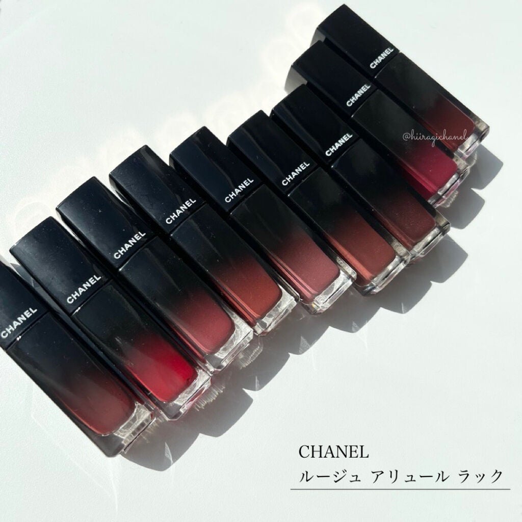 ルージュ アリュール ラック/CHANEL/口紅を使ったクチコミ(5枚目)