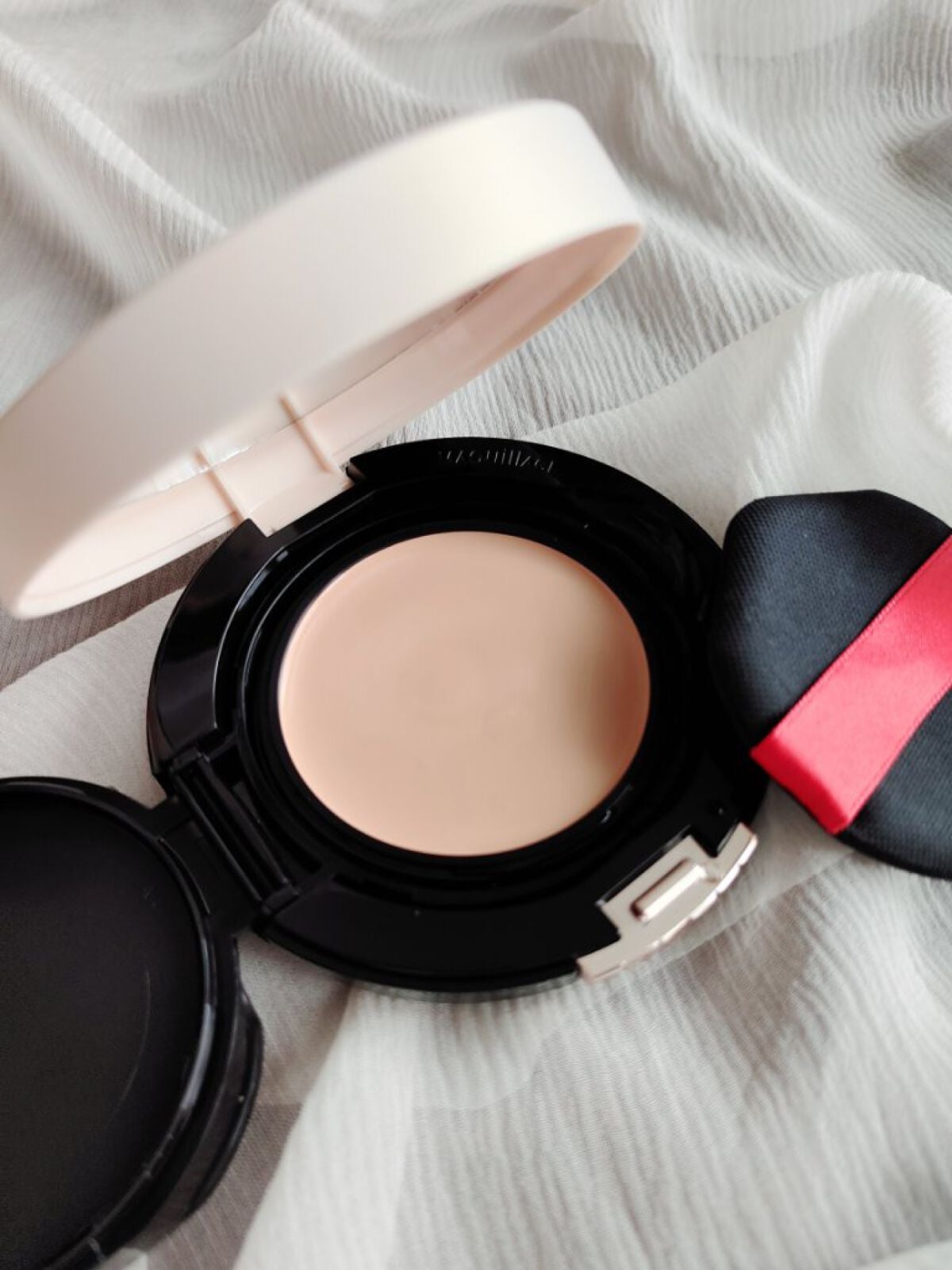 ドラマティッククッションジェリー/マキアージュ/クッションファンデーションを使ったクチコミ(1枚目)