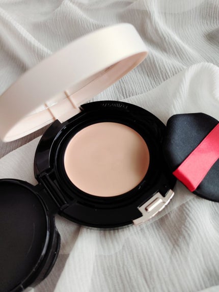 ドラマティッククッションジェリー/マキアージュ/クッションファンデーションを使ったクチコミ(1枚目)