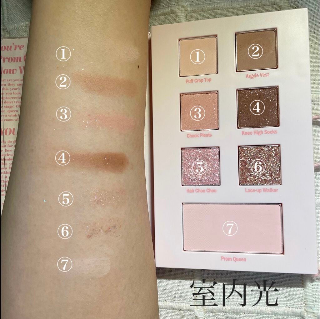 2021 F/Wルックブックパレット/espoir/アイシャドウパレットを使ったクチコミ(5枚目)