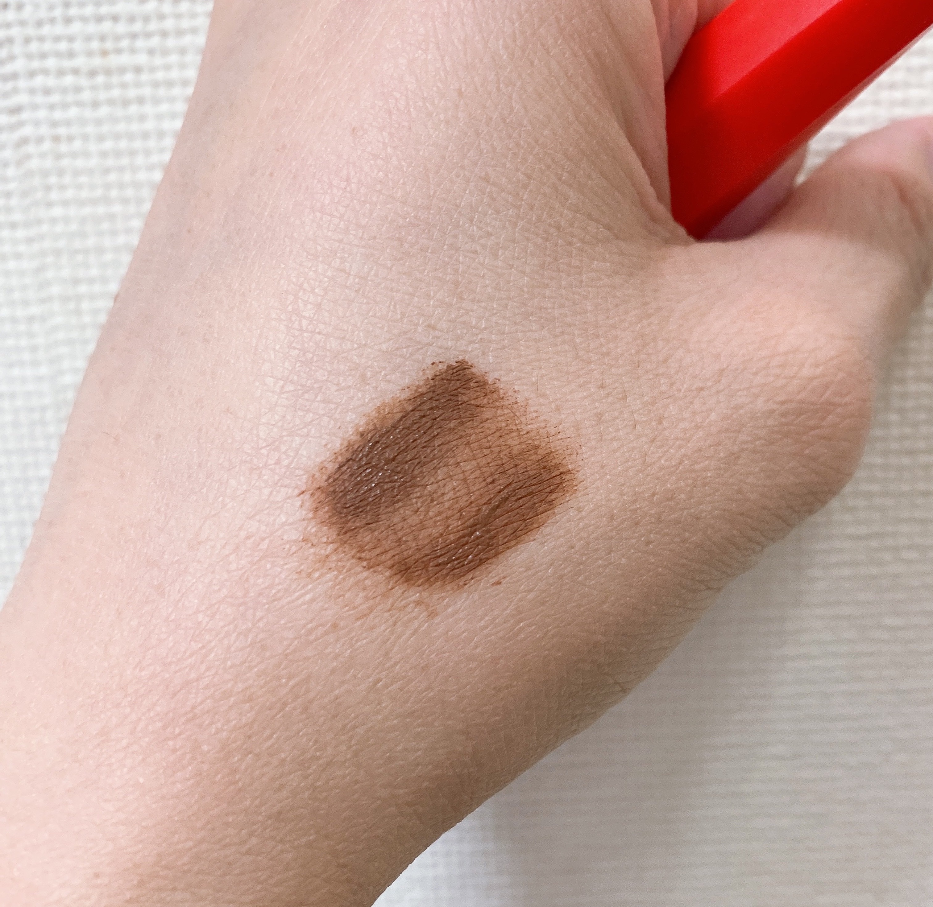 フィルム眉カラー/デジャヴュ/眉マスカラを使ったクチコミ（3枚目）