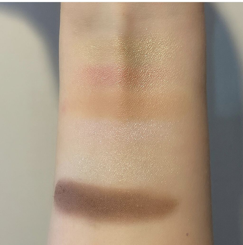 エクスプローラ12色 動物アイシャドウパレット/PERFECT DIARY/アイシャドウパレットを使ったクチコミ（3枚目）