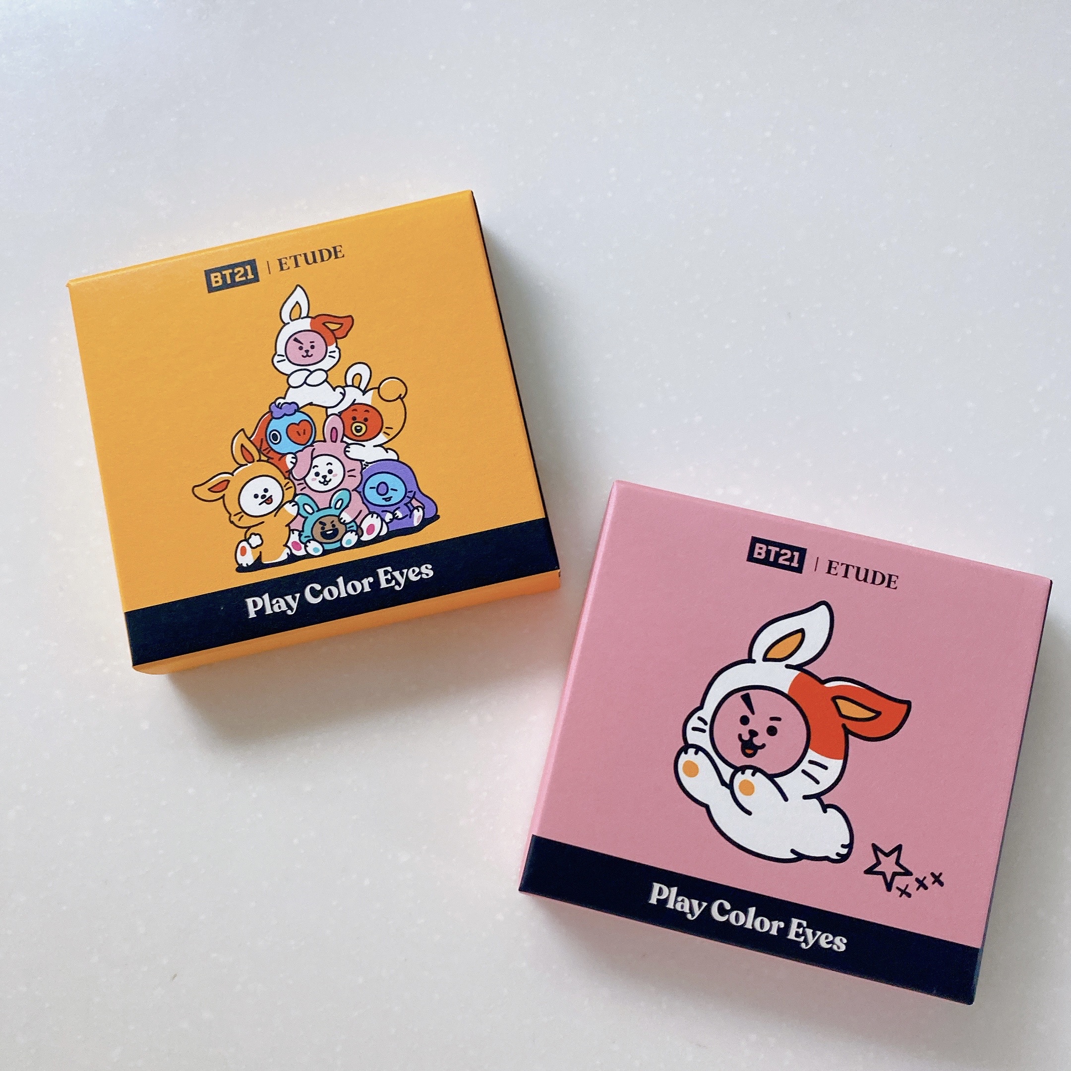 プレイカラーアイズミニ　COOKYオントップ/ETUDE/アイシャドウパレットを使ったクチコミ（3枚目）